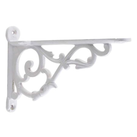 White Small Shelves Brackets